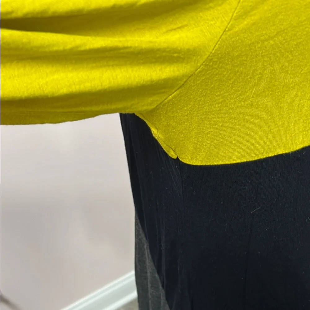 Colorblock Open Front Cardigan - Picture 6 of 6